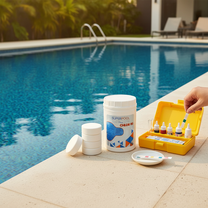 How to Maintain Perfect Pool Water Balance Year-Round