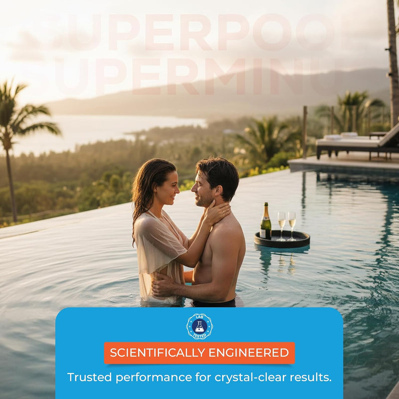 SUPERPOOL™ -pH Down for Pools, Spas & Hot Tubs, Granular pH Decreaser