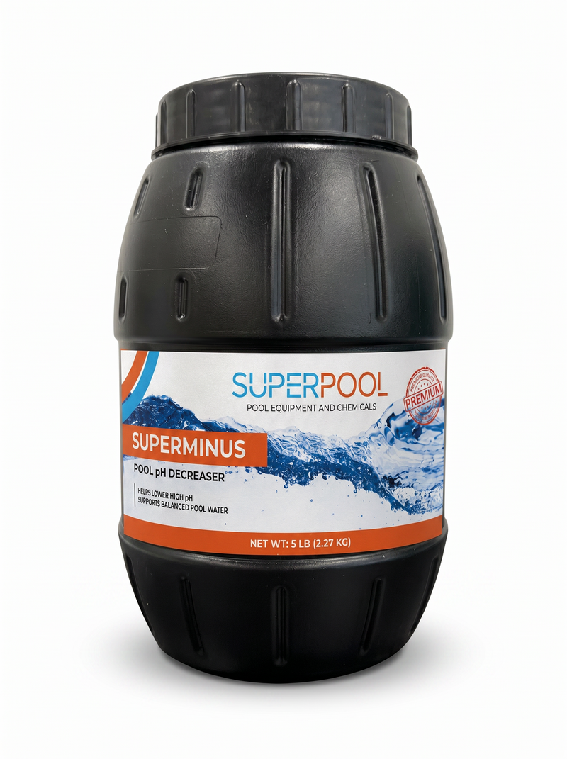 SUPERPOOL™ -pH Down for Pools, Spas & Hot Tubs, Granular pH Decreaser