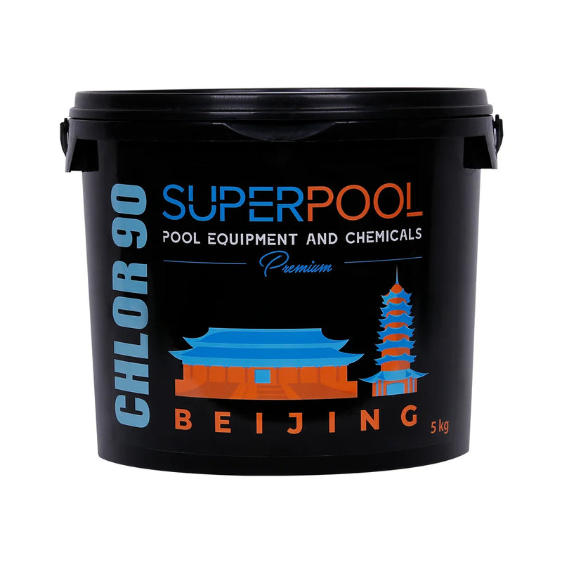 SUPERPOOL™ PREMIUM BLACK EDITION - CHLORINE GRANULES - 11 LBS