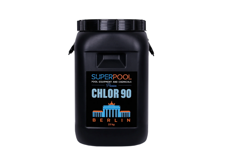 SUPERPOOL™ PREMIUM BLACK EDITION - CHLORINE GRANULES - 55 LBS