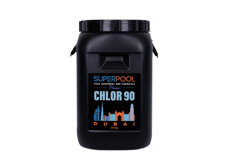 SUPERPOOL™ PREMIUM BLACK EDITION - CHLORINE GRANULES - 55 LBS
