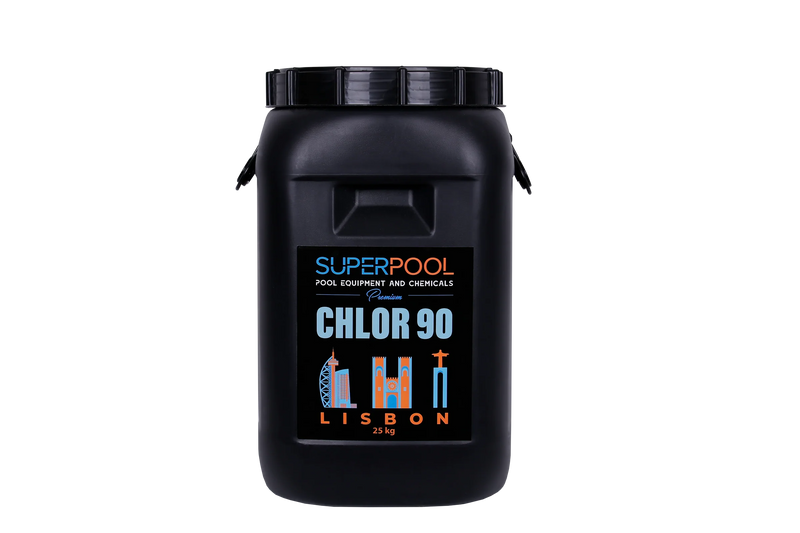 SUPERPOOL™ PREMIUM BLACK EDITION - CHLORINE GRANULES - 55 LBS