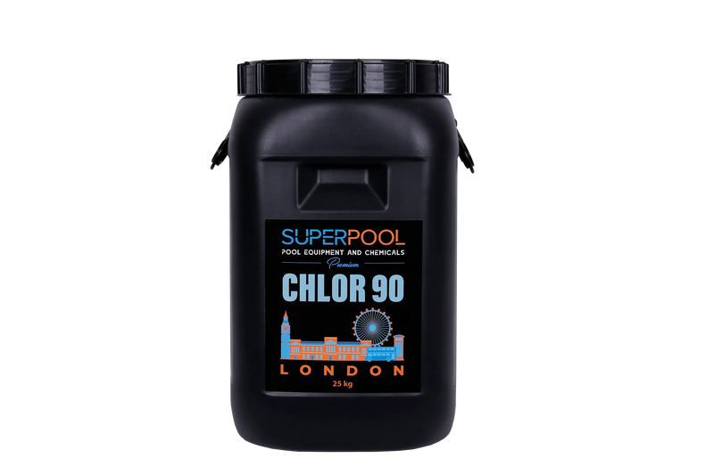 SUPERPOOL™ PREMIUM BLACK EDITION - CHLORINE GRANULES - 55 LBS