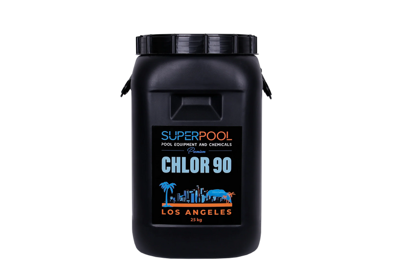 SUPERPOOL™ PREMIUM BLACK EDITION - CHLORINE GRANULES - 55 LBS