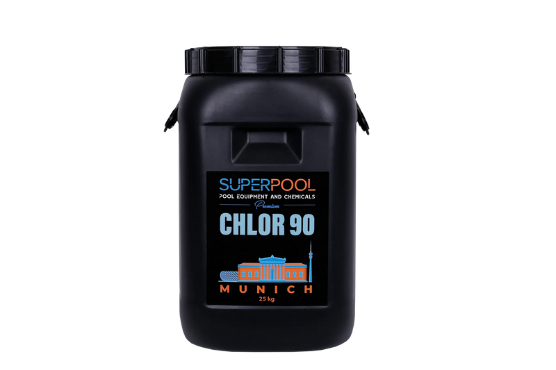 SUPERPOOL™ PREMIUM BLACK EDITION - CHLORINE GRANULES - 55 LBS