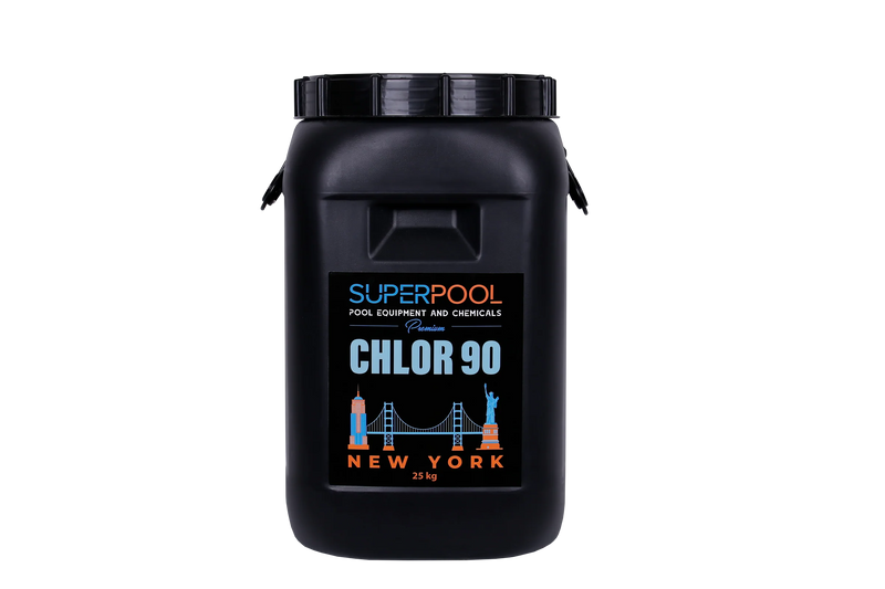 SUPERPOOL™ PREMIUM BLACK EDITION - CHLORINE GRANULES - 55 LBS