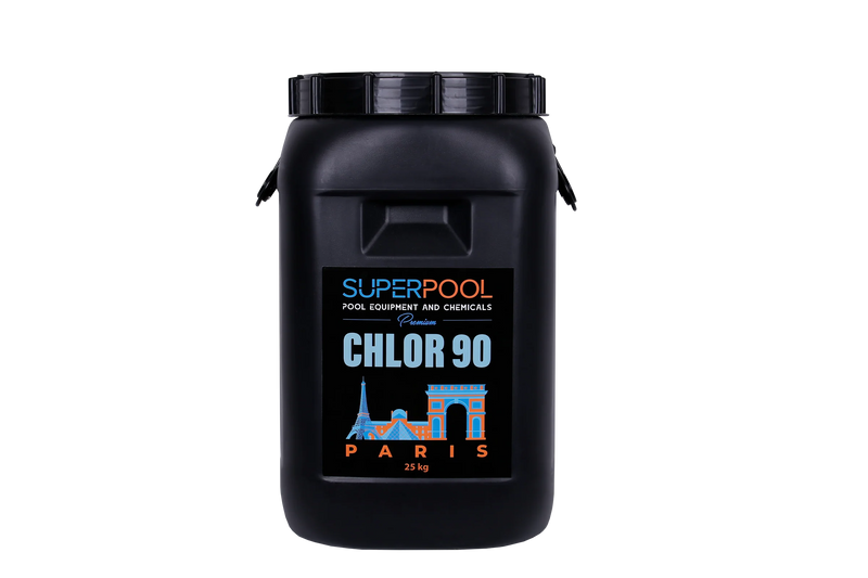 SUPERPOOL™ PREMIUM BLACK EDITION - CHLORINE GRANULES - 55 LBS