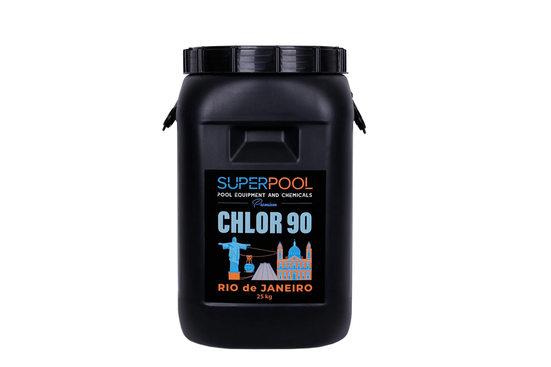 SUPERPOOL™ PREMIUM BLACK EDITION - CHLORINE GRANULES - 55 LBS
