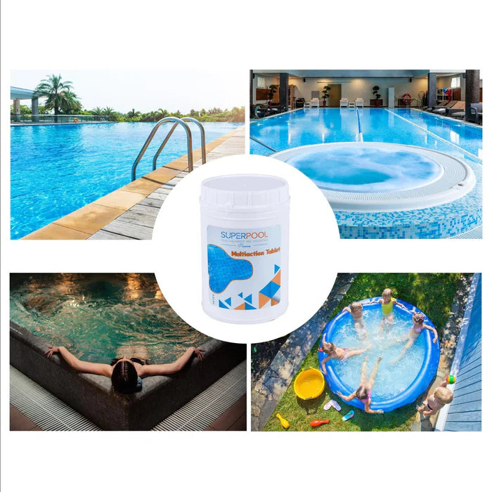 SUPERPOOL™ - 3 INCH SUPER MULTI TABS - 10 PACK - 22 LBS