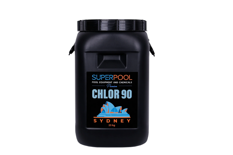 SUPERPOOL™ PREMIUM BLACK EDITION - CHLORINE GRANULES - 55 LBS